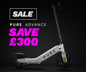 Pure Electric Scooter Advance Sale