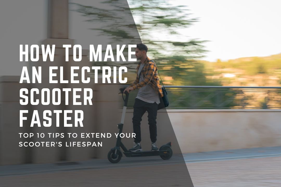 How To Make An Electric Scooter Faster