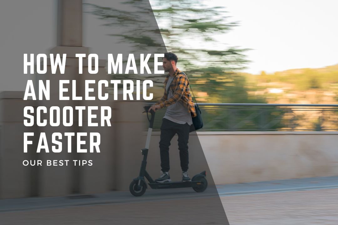 How to Make an Electric Scooter Faster