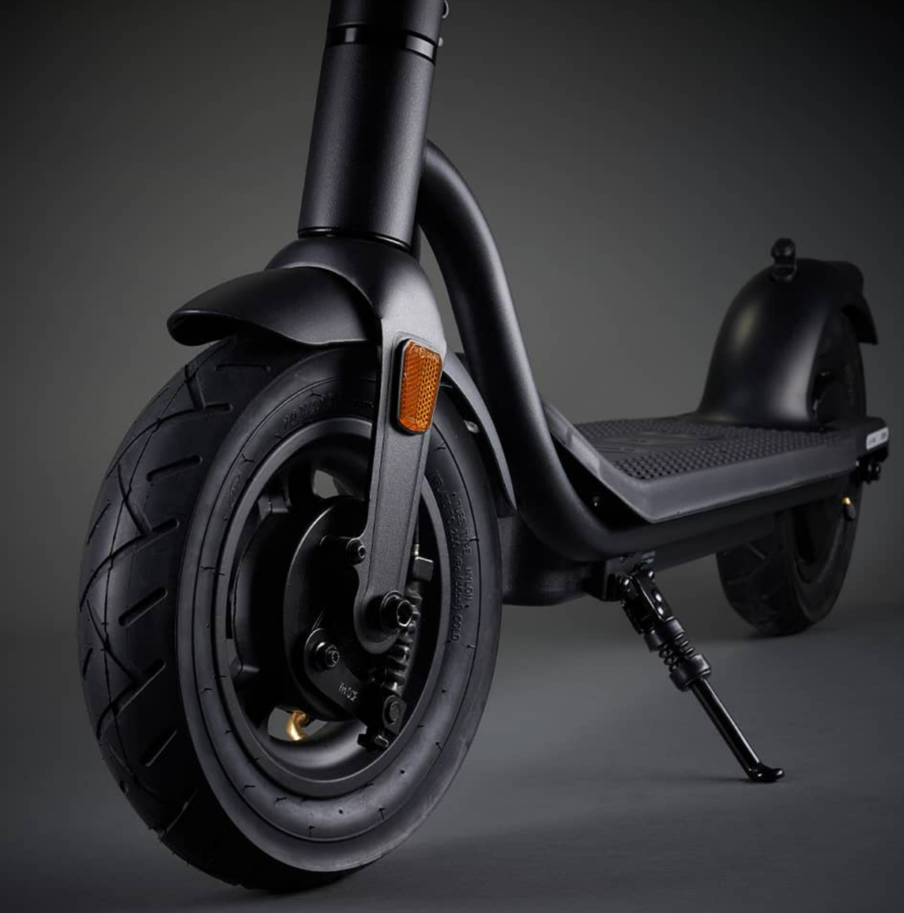 Best Cheap Electric Scooters - Pure Air Front Wheels