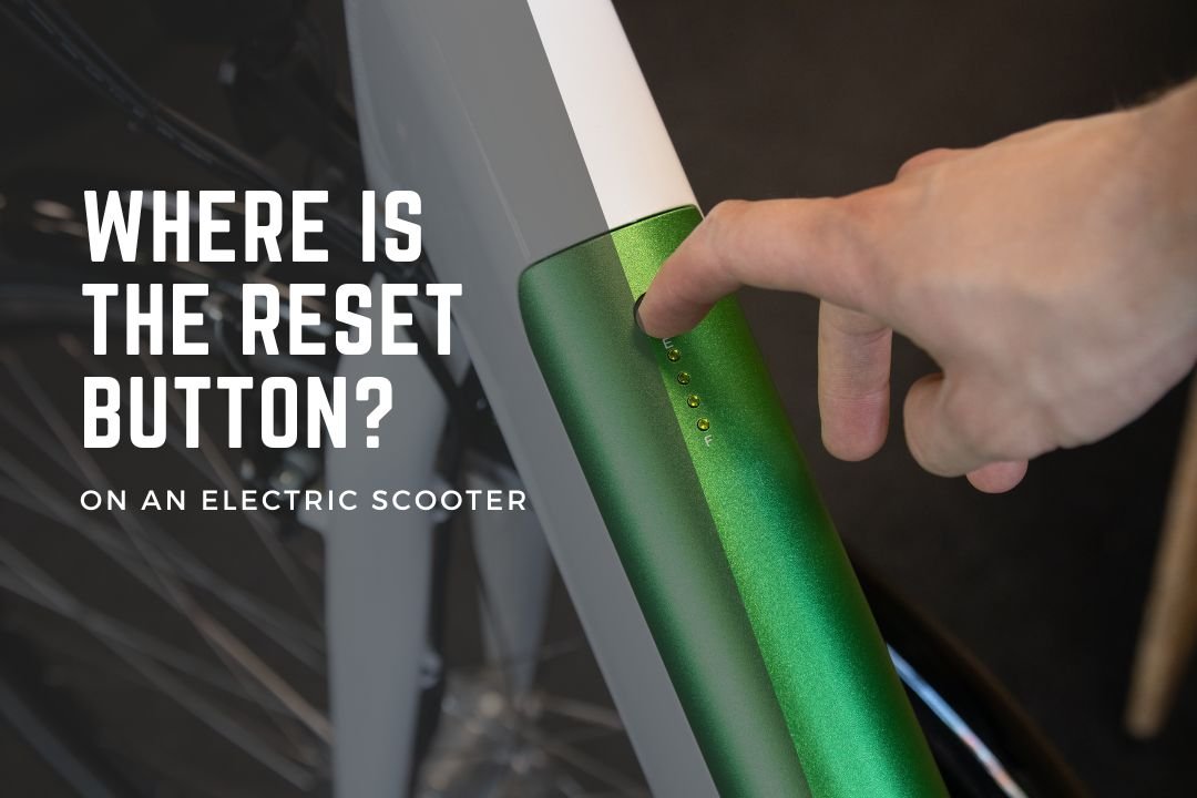 Where is The Reset Button On Electric Scooter