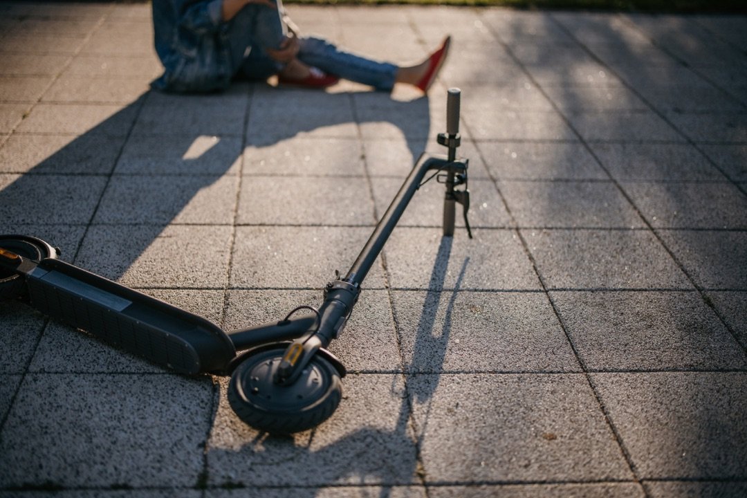 6 Fold Increase Involving Electric Scooters in Japan