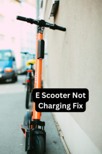 Why is My E Scooter Not Charging?