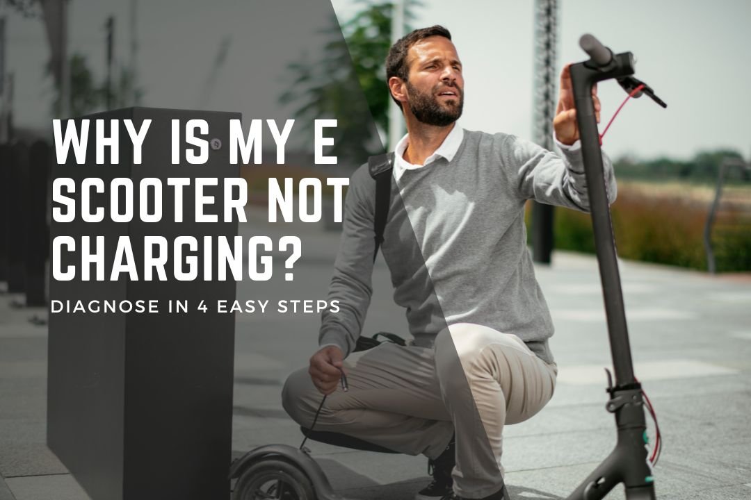 Why Is my E Scooter Not Charging