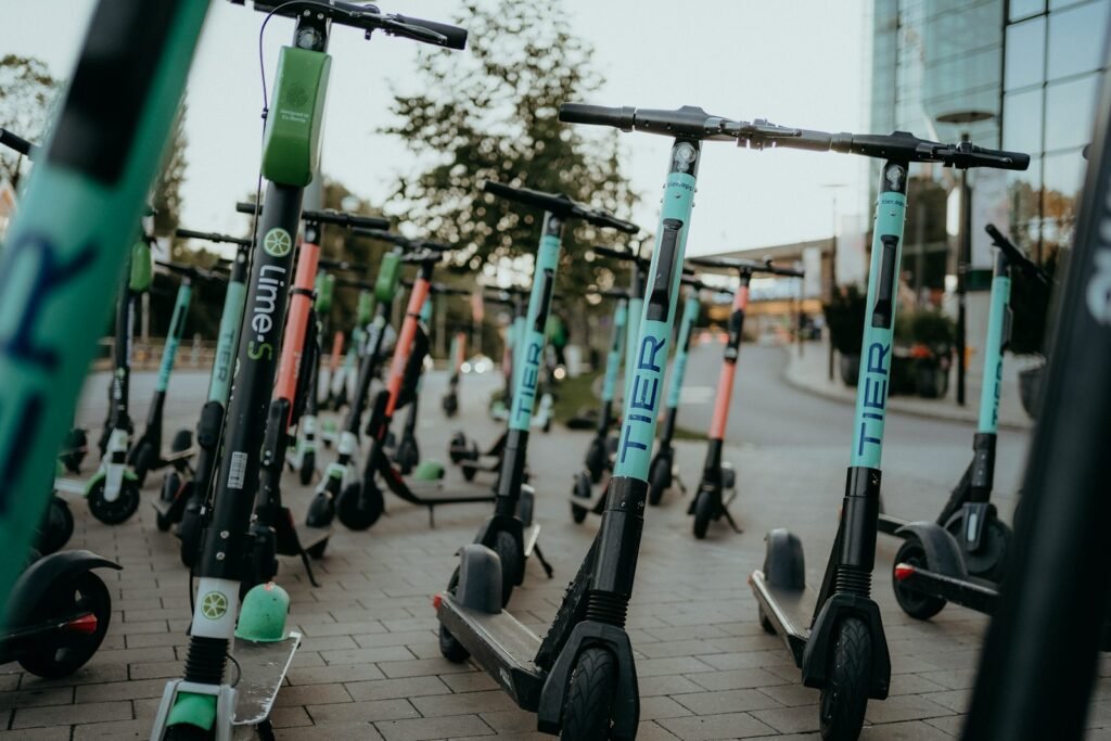 lime electric scooters in london