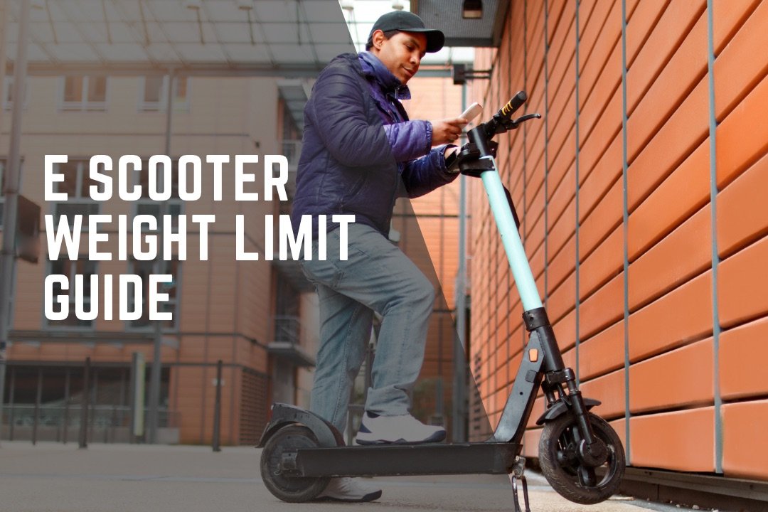 E Scooter Weight Limit Guide