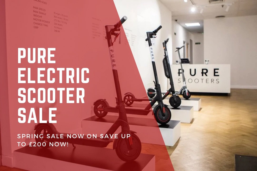 Pure Electric Scooter Salea