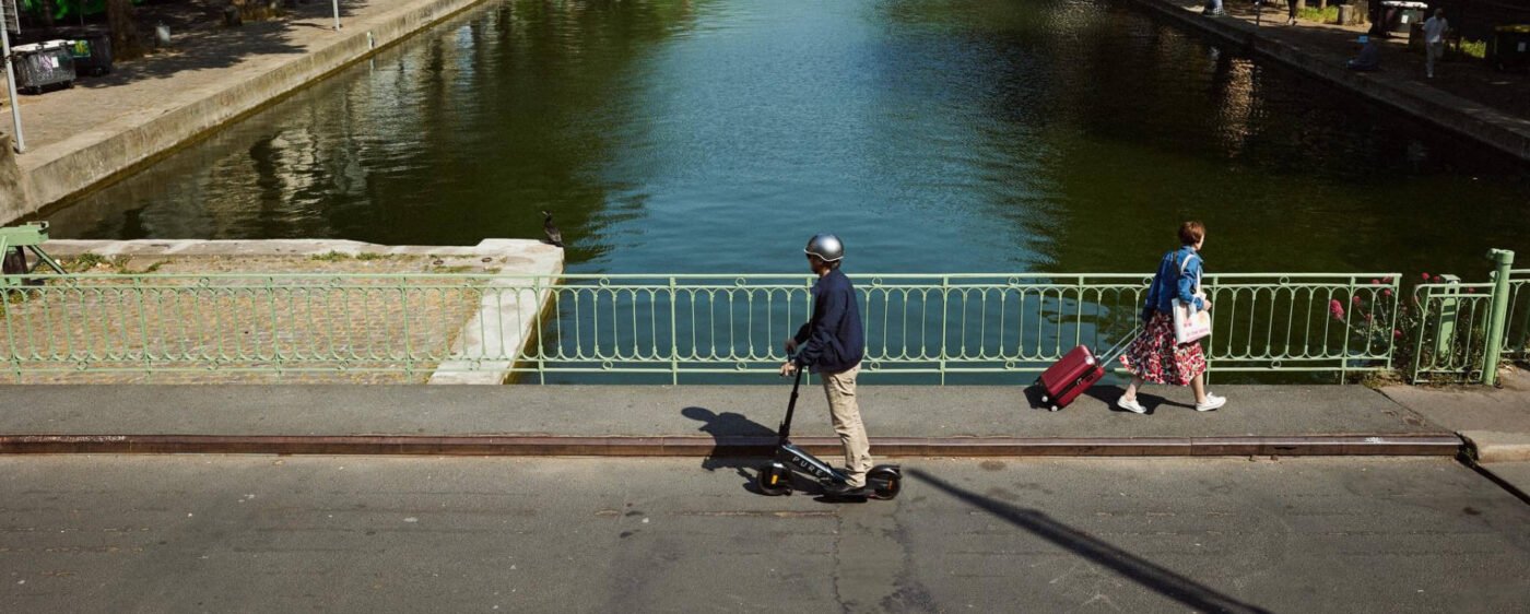 Pure Advance Electric Scooter Paris