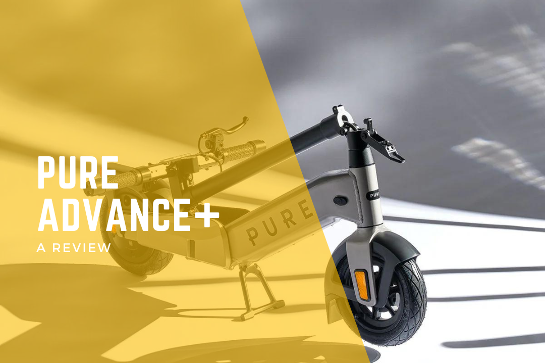 Pure Advance Scooter Review