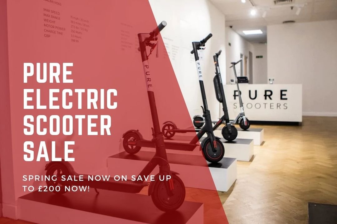 Pure Electric Scooter Sale